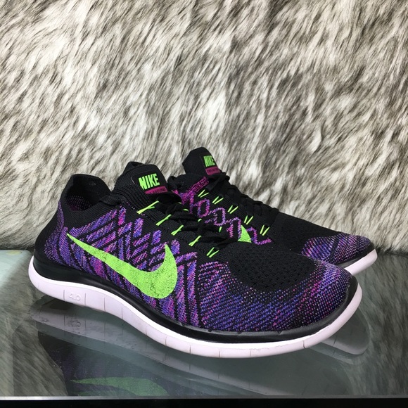 purple nike free